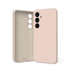 MERCURY SILICONE CASE SAMSUNG S926 GALAXY S24 PLUS PINK SAND