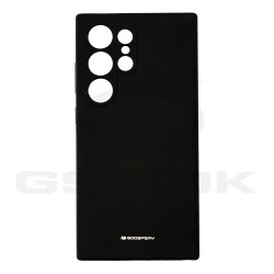 MERCURY SILICONE CASE SAMSUNG S928 GALAXY S24 ULTRA BLACK