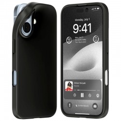 MERCURY SOFT FEELING JELLY CASE IPHONE 16 BLACK