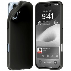 MERCURY SOFT FEELING JELLY CASE IPHONE 16 PLUS BLACK