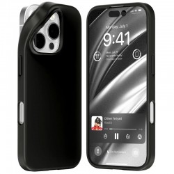 MERCURY SOFT FEELING JELLY CASE IPHONE 16 PRO BLACK