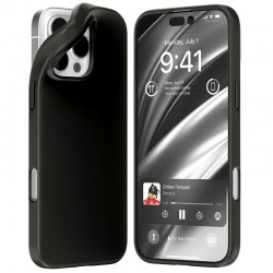 MERCURY SOFT FEELING JELLY CASE IPHONE 16 PRO MAX BLACK