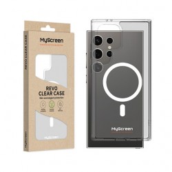 MYSCREEN REVO CLEAR CASE SAMSUNG S921 GALAXY S24 WITH MAGSAFE
