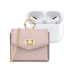 HEADPHONE CASE IDEAL OF SWEDEN AVA MINI AIRPODS BAG LOTUS SNAKE UNIVERSAL