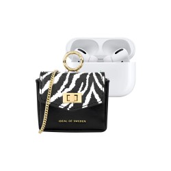 HEADPHONE CASE IDEAL OF SWEDEN AVA MINI AIRPODS BAG ZEBRA ECLIPSE UNIVERSAL