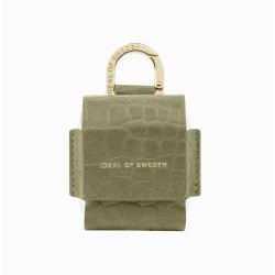 HEADPHONE CASE IDEAL OF SWEDEN FLO AIRPODS BAG GEN 3 SAGE CROCO