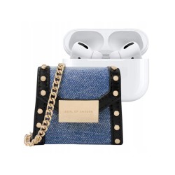 HEADPHONE CASE IDEAL OF SWEDEN PALOMA AIRPODS REWORKED DENIM UNIVERSAL