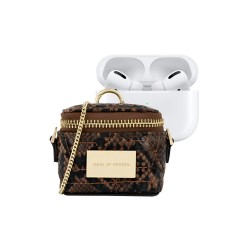 HEADPHONE CASE IDEAL OF SWEDEN POPPY AIRPODS ZIP BAG RUSTY SNAKE UNIVERSAL