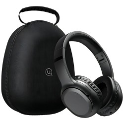 USAMS ZB292 BLACK ON-EAR HEADPHONE CASE
