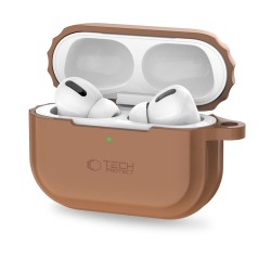 HEADPHONE CASE TECH-PROTECT AIRPODS PRO 1/2 CHOCOLATE BROWN HEADPHONE CASE TECH-PROTECT AIRPODS PRO 1/2 CHOCOLATE BROWN