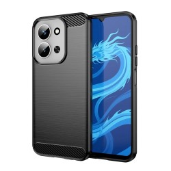 CARBON CASE XIAOMI REDMI 15C BLACK