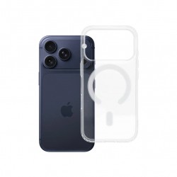 CLEAR CASE MAG COVER MID IPHONE 17 PRO / 18 PRO MAGSAFE TRANSPARENT CLEAR CASE MAG COVER MID IPHONE 17 PRO / 18 PRO MAGSAFE TRANSPARENT