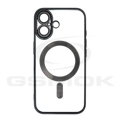 ELECTRO MAG BACK COVER IPHONE 16 WITH MAGSAFE BLACK
