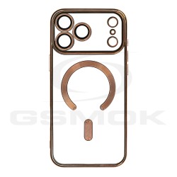 ELECTRO MAG BACK COVER IPHONE 17 PRO MAX WITH MAGSAFE GOLD