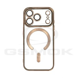 ELECTRO MAG BACK COVER IPHONE 17 PRO WITH MAGSAFE GOLD