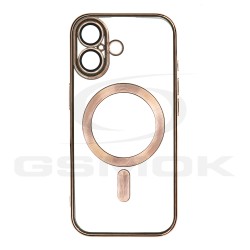 ELECTRO MAG BACK COVER IPHONE 17 WITH MAGSAFE GOLD