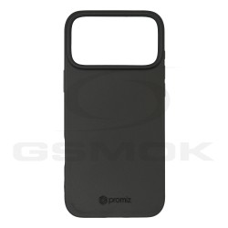 PROMIZ SOFT CASE MATT IPHONE 17 PRO MAX BLACK