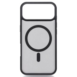 PROMIZ SOFT GRIP CASE IPHONE 17 PRO BLACK