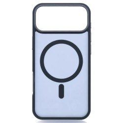 PROMIZ SOFT GRIP CASE IPHONE 17 PRO NAVY BLUE