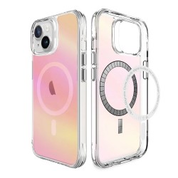 RESPO CASE IPHONE 13/14 WIZARD MAG WITH MAGSAFE PINK