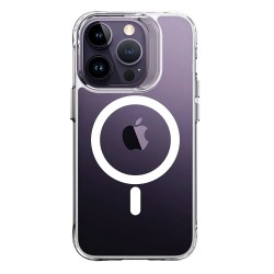 RESPO CASE IPHONE 14 PRO GHOST MAG WITH MAGSAFE TRANSPARENT