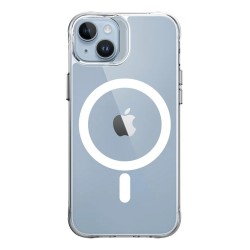 RESPO CASE IPHONE 15 GHOST MAG WITH MAGSAFE TRANSPARENT