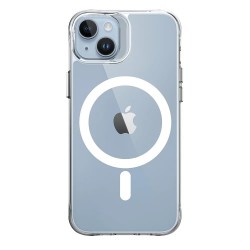 RESPO CASE IPHONE 15 PLUS GHOST MAG WITH MAGSAFE TRANSPARENT