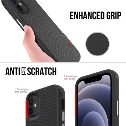 RESPO CASE IPHONE 15 PRO FIGHTER MAG WITH MAGSAFE BLACK