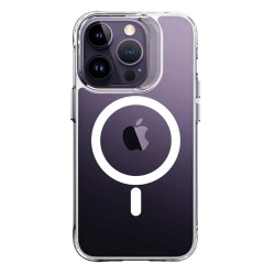 RESPO CASE IPHONE 15 PRO MAX GHOST MAG WITH MAGSAFE TRANSPARENT