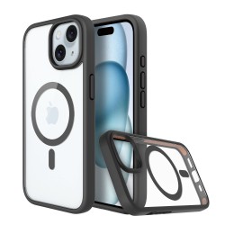 RESPO CASE IPHONE 15 REAPER MAG WITH MAGSAFE BLACK