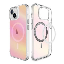 RESPO CASE IPHONE 15 WIZARD MAG WITH MAGSAFE PINK