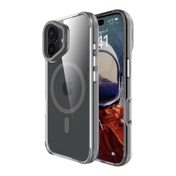 RESPO CASE IPHONE 16 EMPEROR MAG WITH MAGSAFE AND ADJUSTABLE STAND BLACK