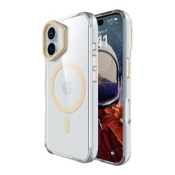 RESPO CASE IPHONE 16 EMPEROR MAG WITH MAGSAFE AND ADJUSTABLE STAND GOLD