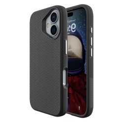 RESPO CASE IPHONE 16 FIGHTER MAG WITH MAGSAFE BLACK