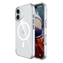 RESPO CASE IPHONE 16 GHOST MAG WITH MAGSAFE TRANSPARENT
