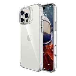 RESPO CASE IPHONE 16 GHOST TRANSPARENT