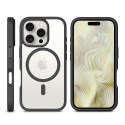 RESPO CASE IPHONE 16 PRO REAPER MAG WITH MAGSAFE BLACK