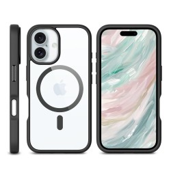 RESPO CASE IPHONE 16 REAPER MAG WITH MAGSAFE BLACK