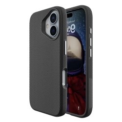 RESPO CASE IPHONE 16E FIGHTER MAG WITH MAGSAFE BLACK