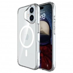 RESPO CASE IPHONE 16E GHOST MAG WITH MAGSAFE TRANSPARENT
