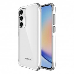 RESPO CASE SAMSUNG A356 GALAXY A35 GHOST TRANSPARENT