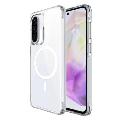 RESPO CASE SAMSUNG A366 GALAXY A36 / A566 GALAXY A56 GHOST MAG TRANSPARENT