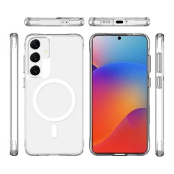 RESPO CASE SAMSUNG S721 GALAXY S24 FE GHOST MAG TRANSPARENT