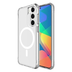 RESPO CASE SAMSUNG S911 GALAXY S23 GHOST MAG TRANSPARENT