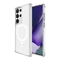 RESPO CASE SAMSUNG S918 GALAXY S23 ULTRA GHOST MAG TRANSPARENT