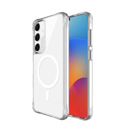 RESPO CASE SAMSUNG S926 GALAXY S24 PLUS / S936 GALAXY S25 PLUS GHOST MAG TRANSPARENT