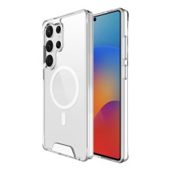 RESPO CASE SAMSUNG S938 GALAXY S25 ULTRA GHOST MAG TRANSPARENT RESPO CASE SAMSUNG S938 GALAXY S25 ULTRA GHOST MAG TRANSPARENT