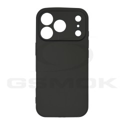 SOFT CASE IPHONE 17 PRO BLACK