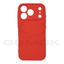 SOFT CASE IPHONE 17 PRO MAX RED