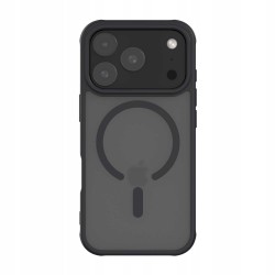 CLEAR CASE SPACECASE HYBRID MAG IPHONE 17 PRO MAX BLACK